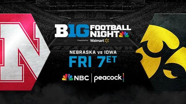 Big Ten Football: Nebraska vs. Iowa