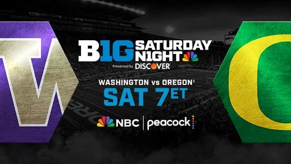 Big Ten Football - Week 14 - Washington vs. Oregan
