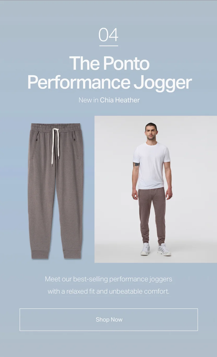The Ponto Performance Jogger