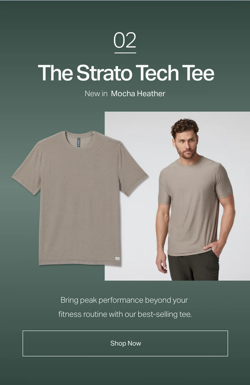 The Strato Tech Tee