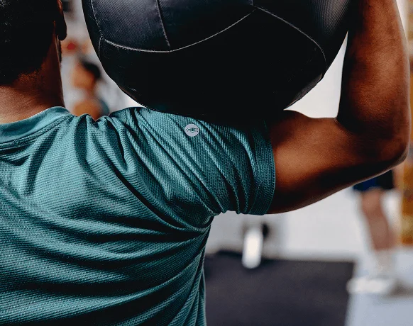 Men's Active Mesh Short Sleeve