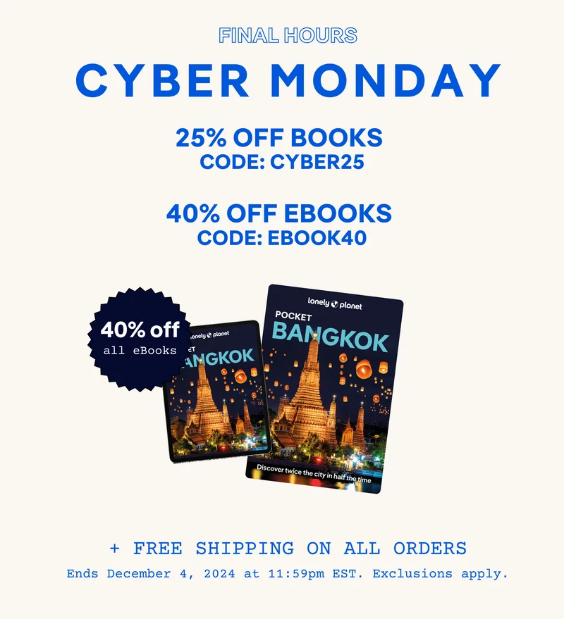 Cyber Monday - 40% off eBooks + 25% off sitewide