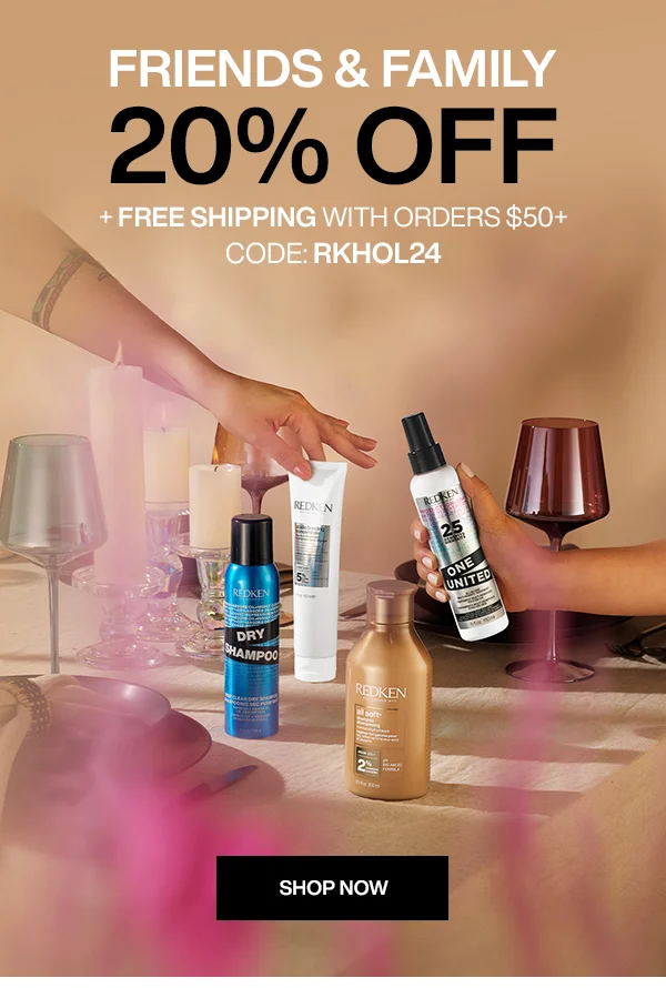 friends and family sale!