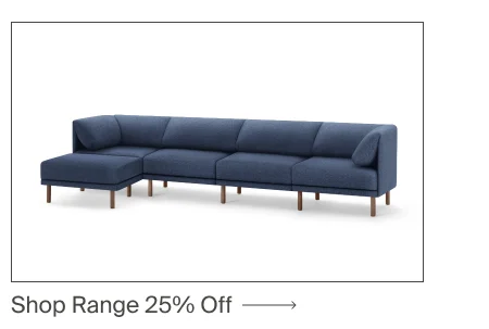 25% off Range