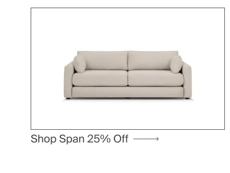 25% off Span