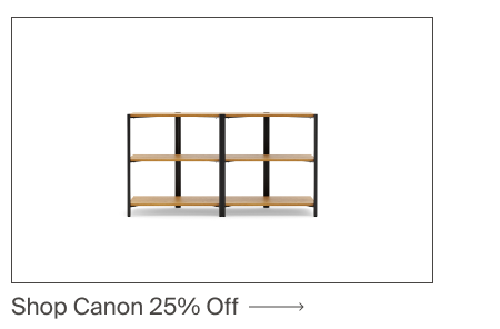 25% off Canon