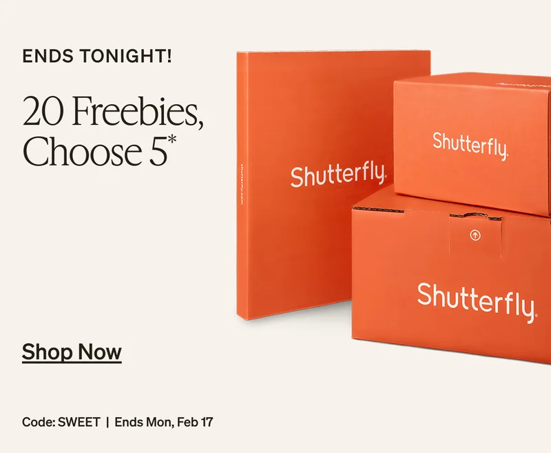$10 8x8 or $15 8x11 Photo Books Ends Tonight!