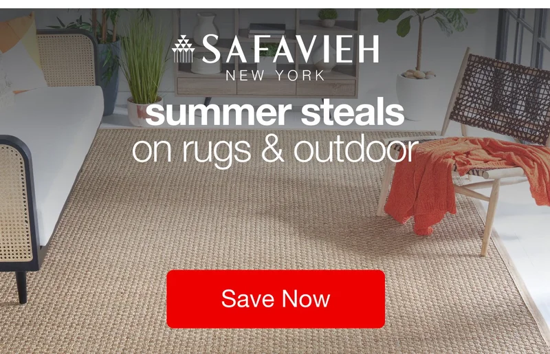 Safavieh Sale on Rugs and Patio
