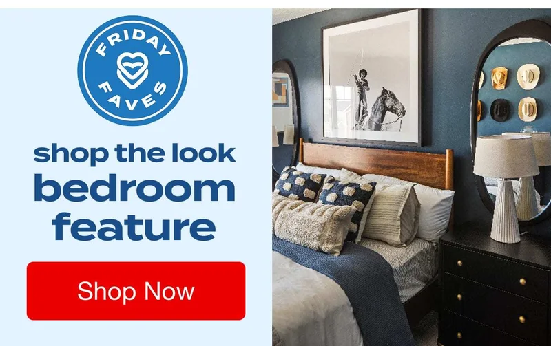 Friday Faves Bedroom