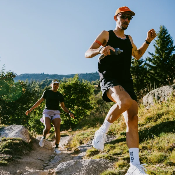 Hydration vests & belts.