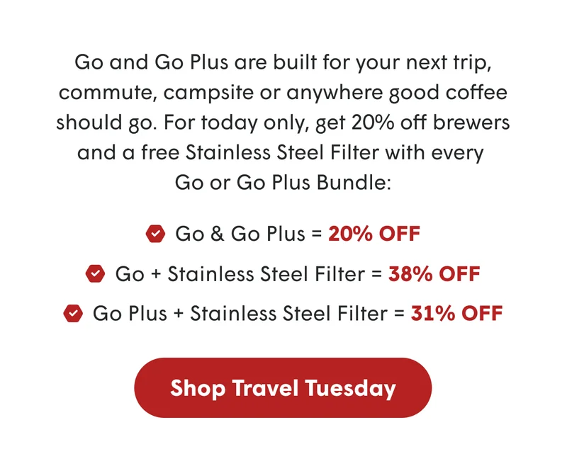 Shop Traveler's Tuesday