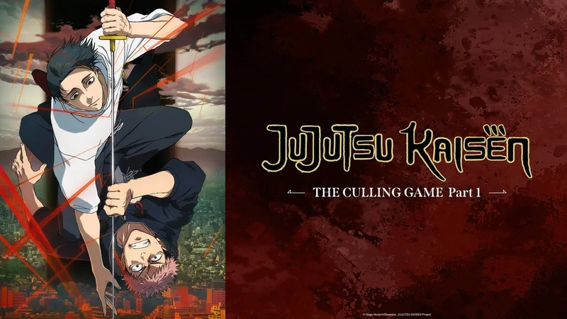 JUJUTSU KAISEN