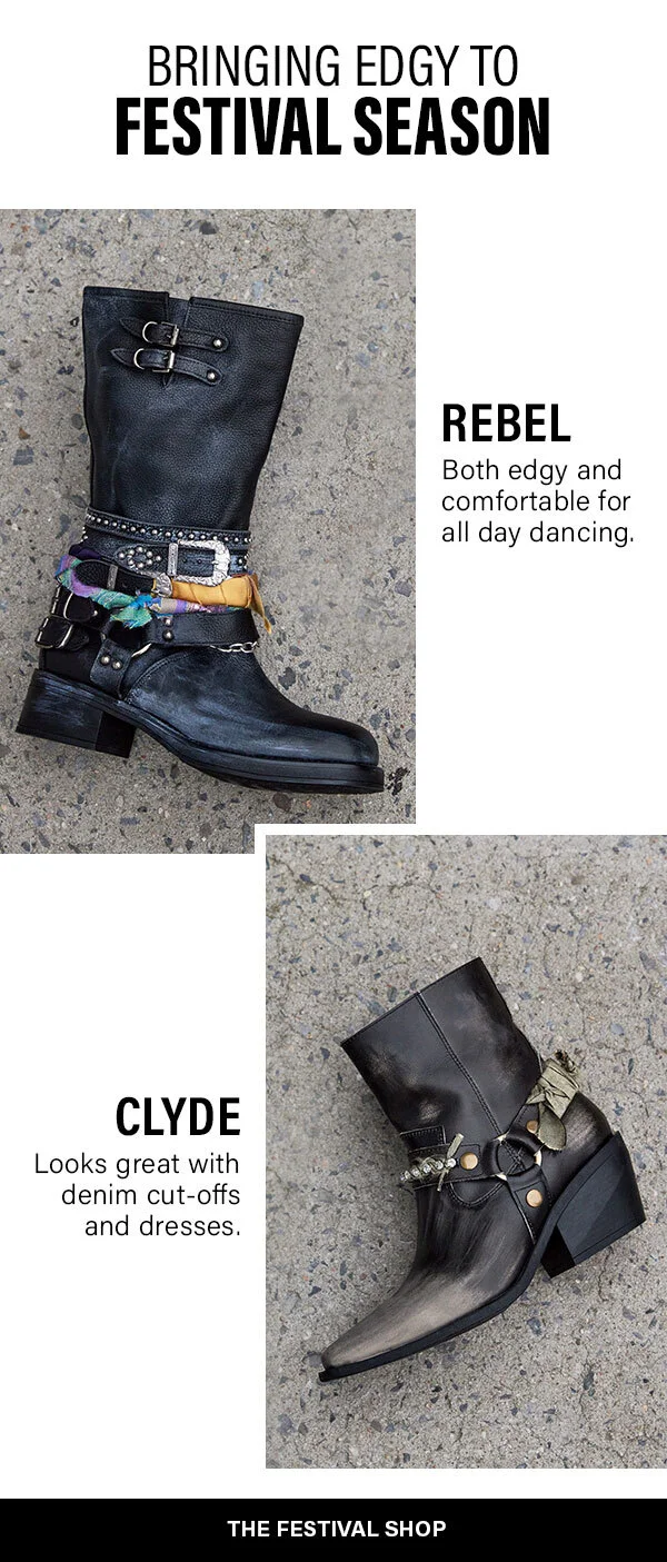 Bringing Edgy To Festival Season