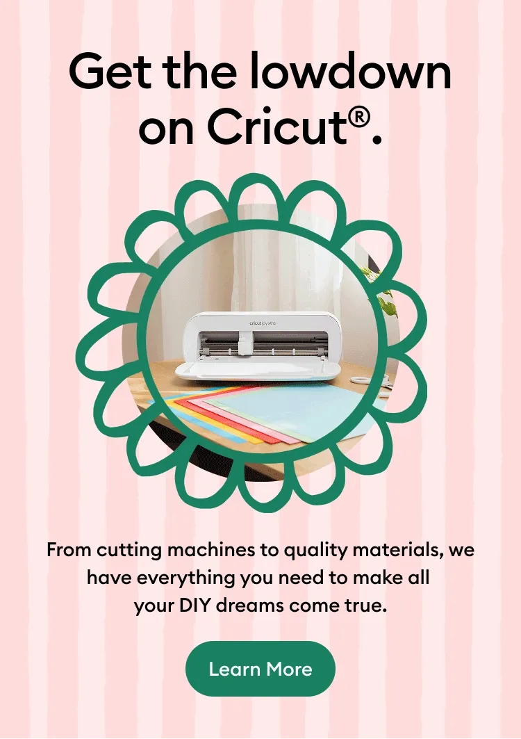 Get the lowdown on Cricut.