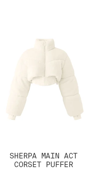 SHERPA MAIN ACT CORESET PUFFER