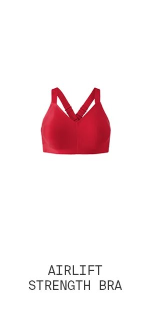 AIRLIFT STRENGTH BRA