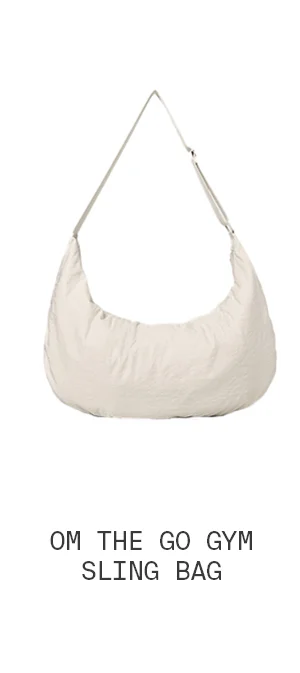 OM THE GO GYM SLING BAG