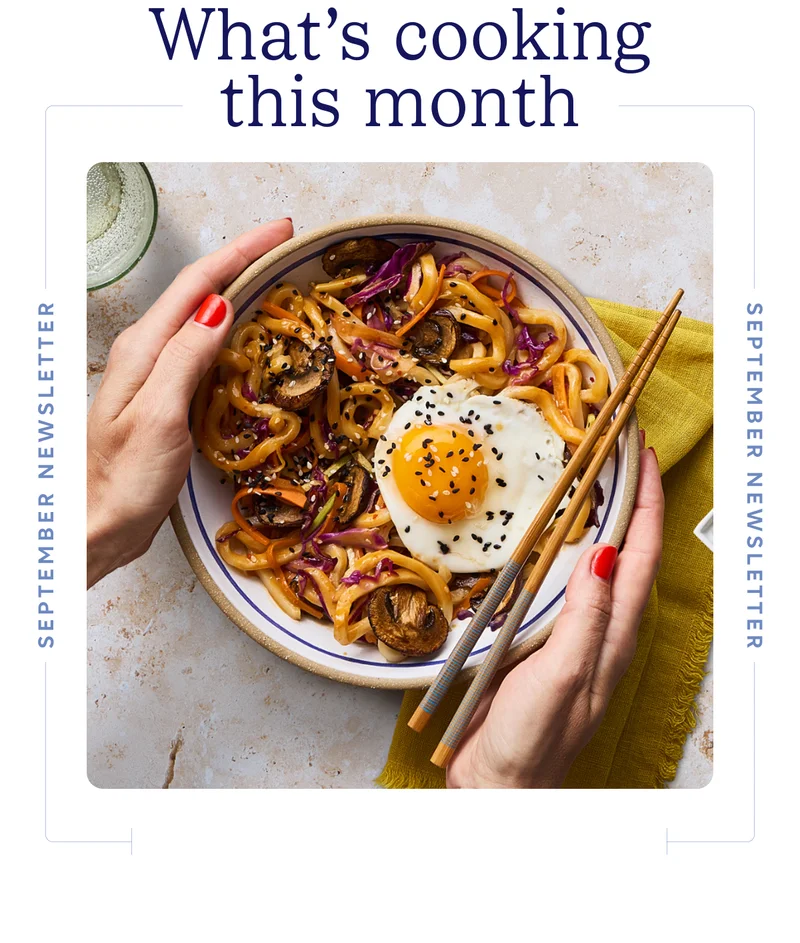 What's cooking this month