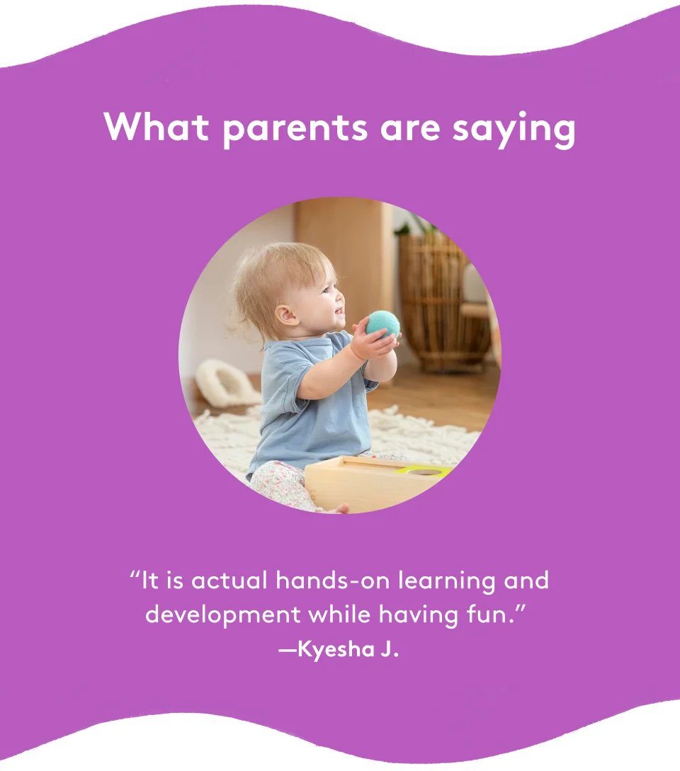 What parents are saying...