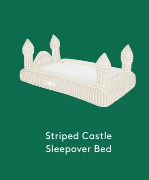 Shop - Striped Castle Sleepover Bed