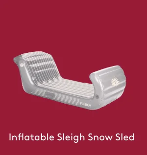 Shop - Inflatable Sleigh Snow Sled