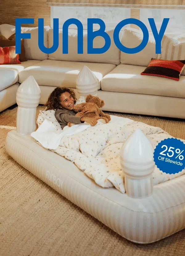 Funboy - Black Friday's Here. 25% Off Sitewide