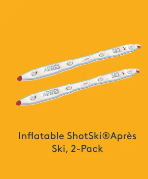 Shop - Inflatable ShotSki®Après Ski, 2-Pack