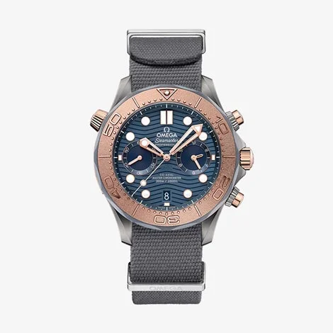 Grey polyester NATO strap