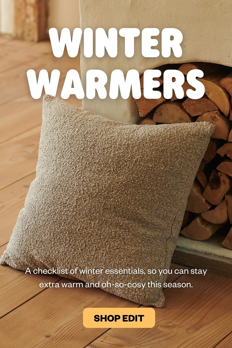 Winter Warmers — A checklist of winter essentials, so you can stay extra warm and oh-so-cosy this season. | SHOP EDIT
