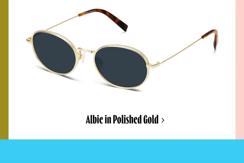 Albie in Polished Gold