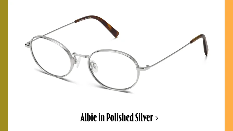 Albie in Polished Silver