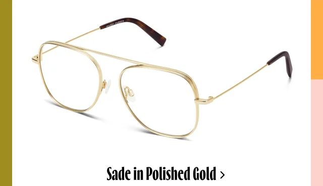 Sade in Polished Gold