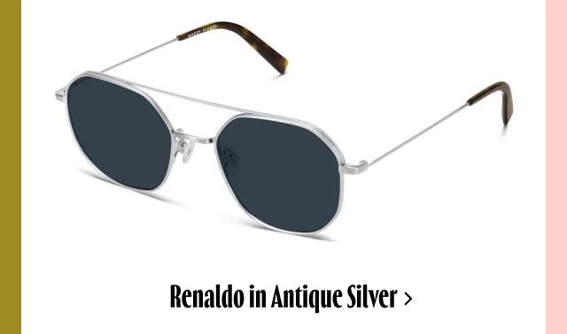 Renaldo in Antique Silver