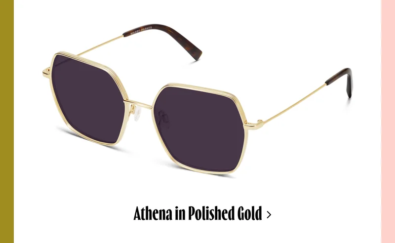 Athena in Polished Gold