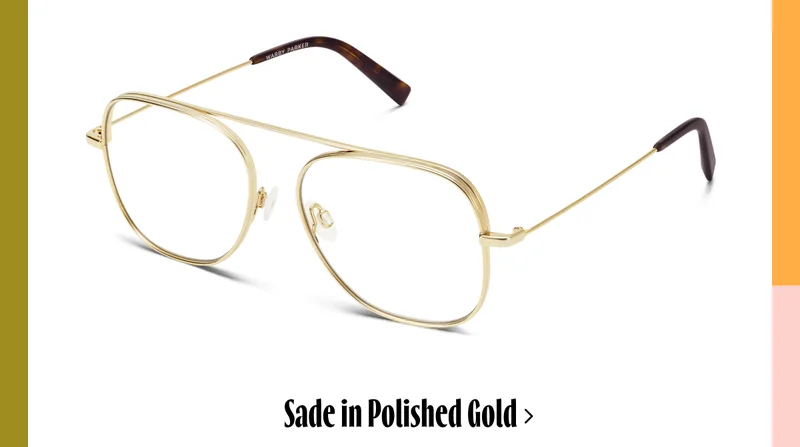 Sade in Polished Gold