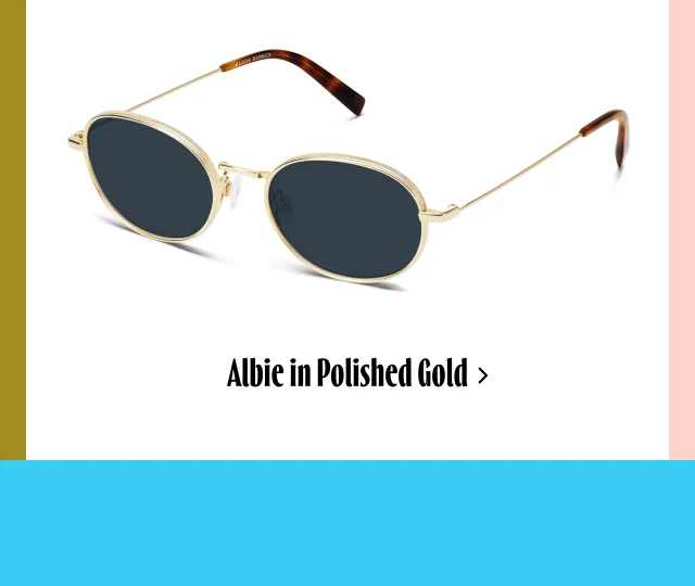 Albie in Polished Gold
