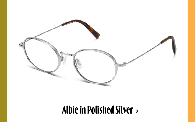 Albie in Polished Silver