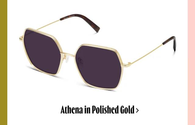 Athena in Polished Gold