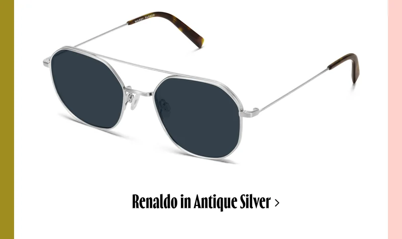 Renaldo in Antique Silver