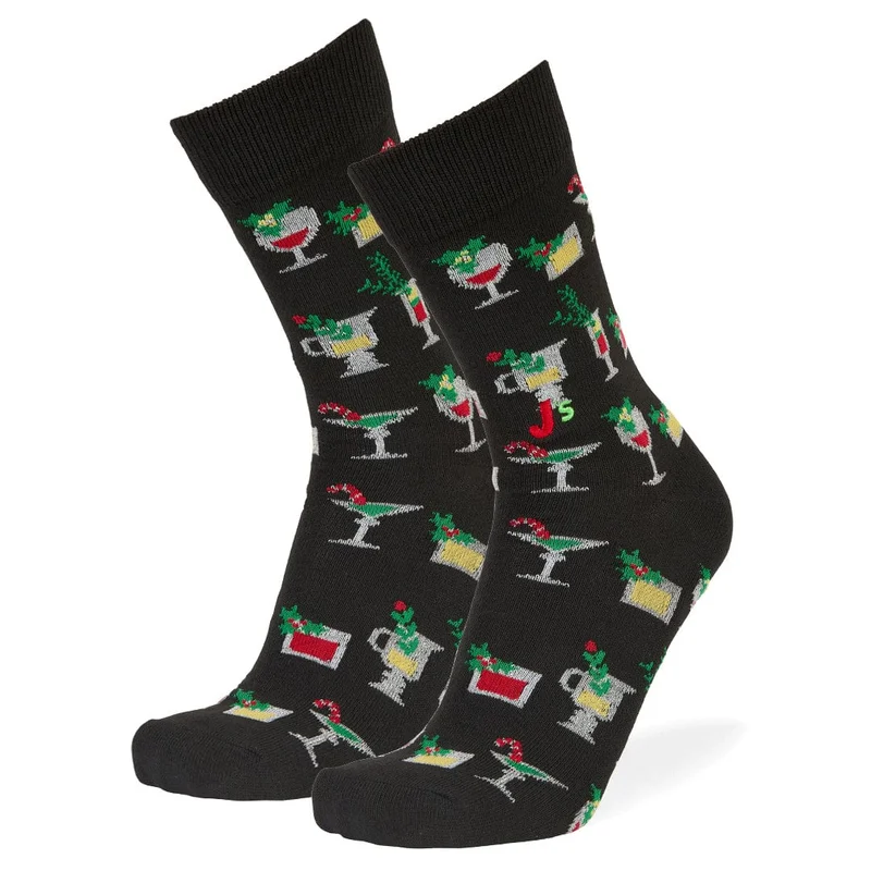 Image of Holiday Spirits Crew Socks