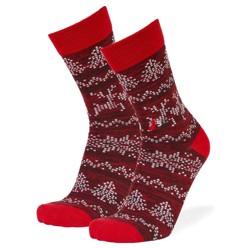 Image of Fairisle Crew Socks