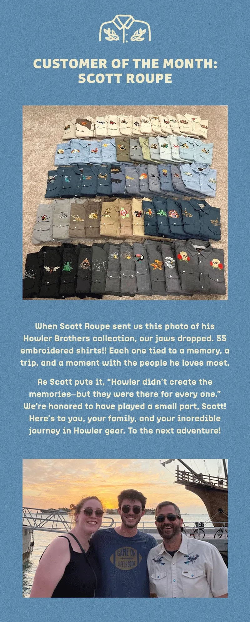 Customer of the Month