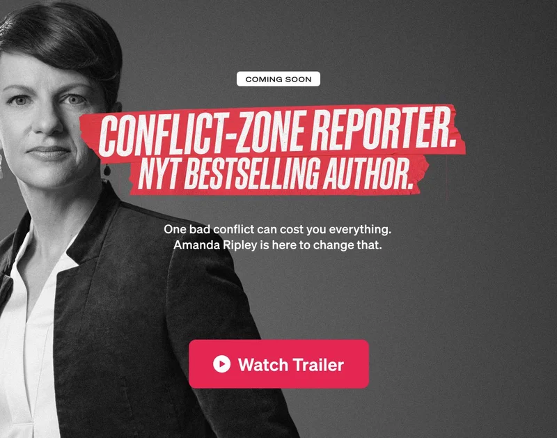 Conflict-zone reporter. NYT bestselling author.