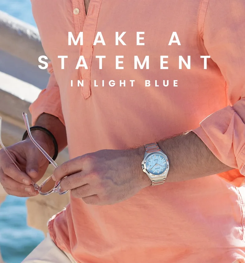 Make a Statement in Light Blue