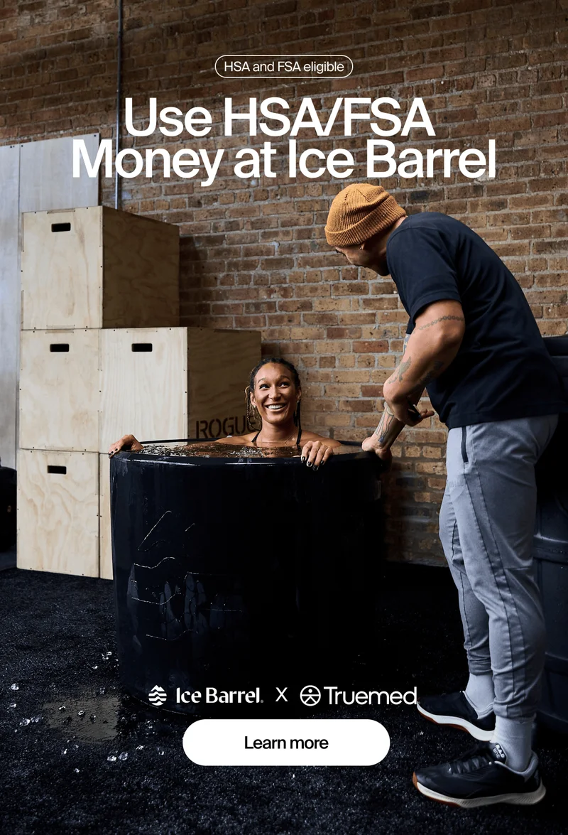 Use HSA/FSA Money at Ice Barrel