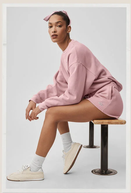accolade crew neck pullover