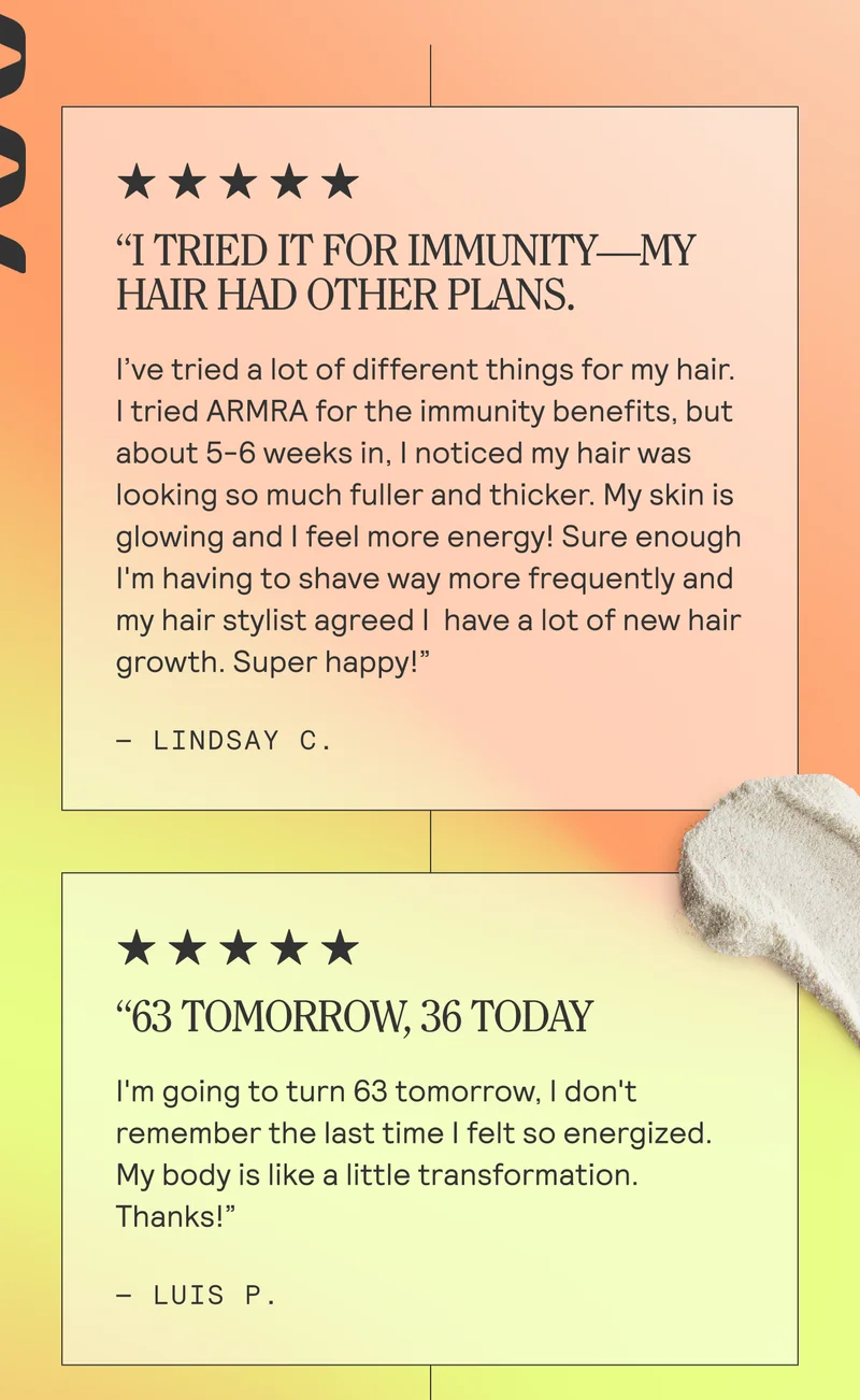 ARMRA Testimonials