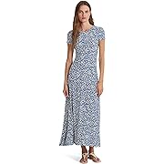 Floral Stretch Jersey Tee Dress