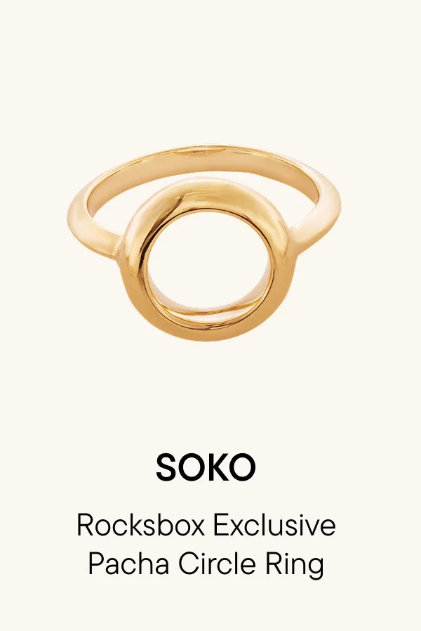 Rocksbox Exclusive Pacha Circle Ring