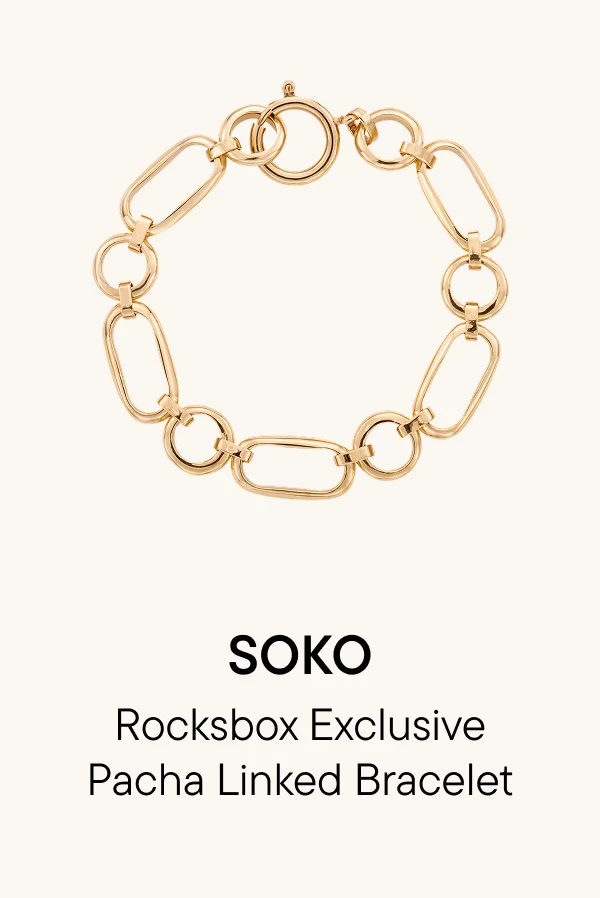 Rocksbox Exclusive Pacha Linked Bracelet